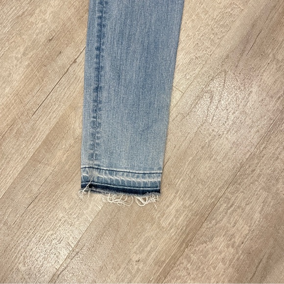 Distressed Rag & Bone Skinny Jeans - Picture 6 of 10